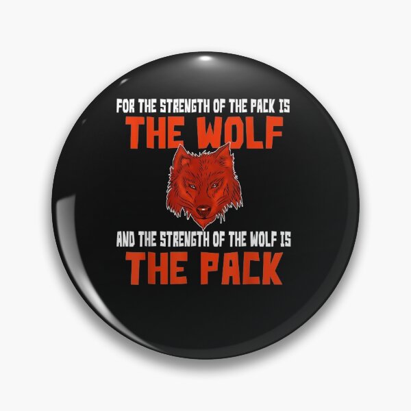 Artikelvorschau, Cute Wolves Lover Gift The Strength Of The Pack Is The Wolf T-Shirt entworfen und verkauft von Lukifo-Mana.