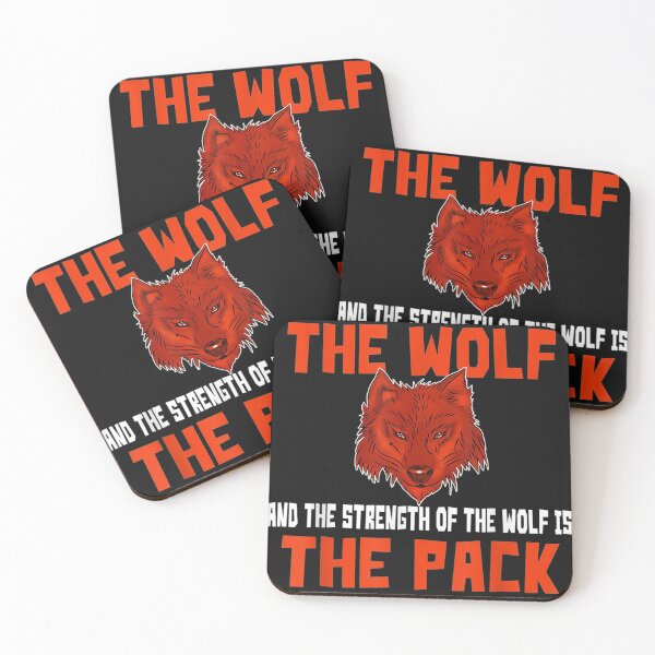 Artikelvorschau, Cute Wolves Lover Gift The Strength Of The Pack Is The Wolf T-Shirt entworfen und verkauft von Lukifo-Mana.
