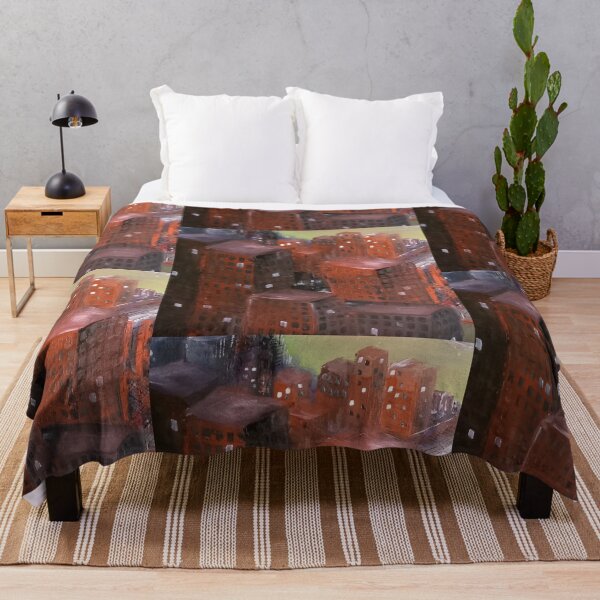 Item preview, Downtown London abstract 1 designed and sold by Martyn Prince.