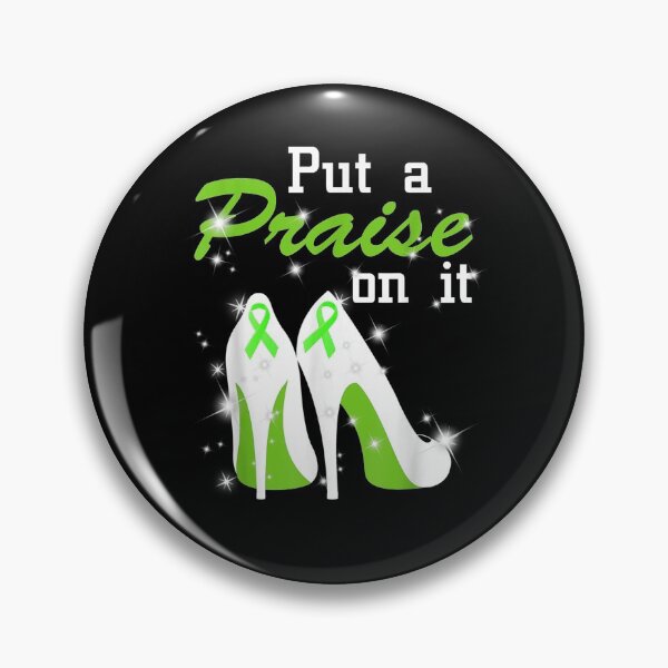 Item preview, Put A Praise On It Ribbons On High Heels Gifts  designed and sold by dannareyansh.