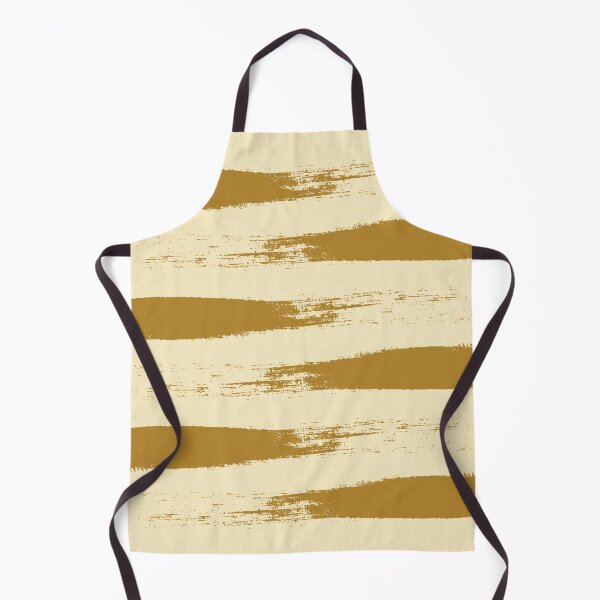 Item preview, Brushstroke Mustard designed and sold by Miss Striped.