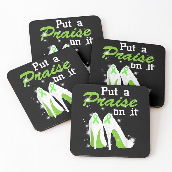 Item preview, Put A Praise On It Ribbons On High Heels Gifts  designed and sold by dannareyansh.