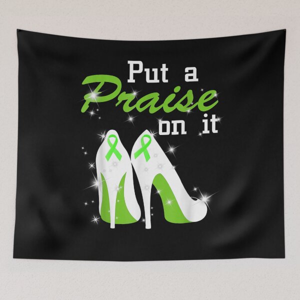 Item preview, Put A Praise On It Ribbons On High Heels Gifts  designed and sold by dannareyansh.