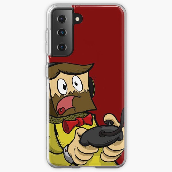 Blockhead Gluon Samsung Galaxy Soft Case
