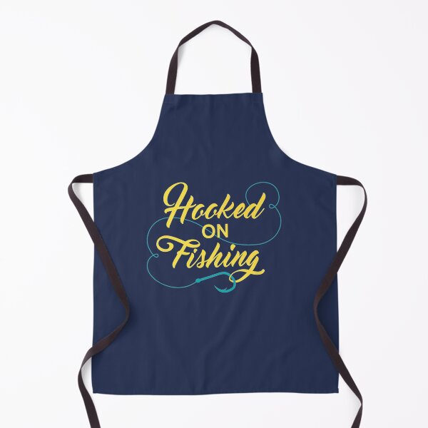 Item preview, Beautiful Hooked On Fishing Line Hook Silhouette designed and sold by Montecinostamps.