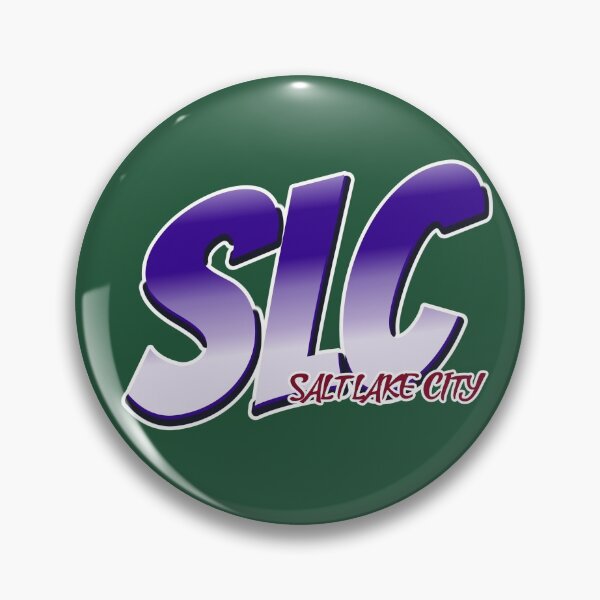 Item preview, SLC, Salt Lake City, IATA airport code.  designed and sold by MultistorieDog.