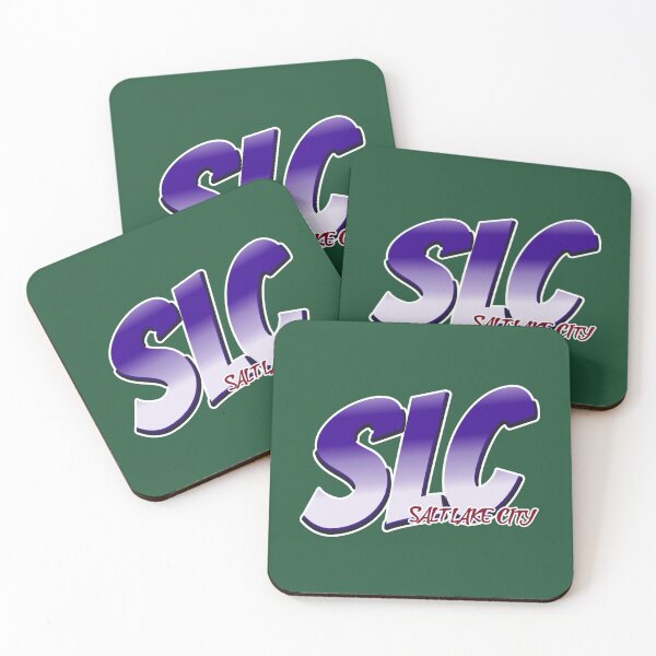 Item preview, SLC, Salt Lake City, IATA airport code.  designed and sold by MultistorieDog.