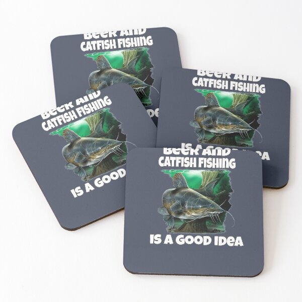 Item preview, Beer  Catfish Fishing Is A Good Idea designed and sold by Montecinostamps.