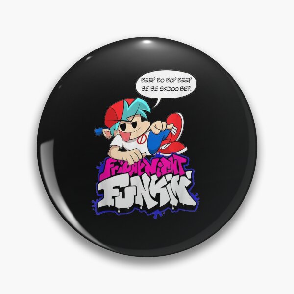 Item preview, Friday night funkin beep bo bop beep T-Shirt designed and sold by Lukifo-Mana.