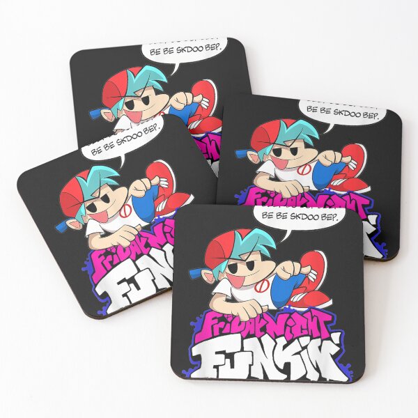 Item preview, Friday night funkin beep bo bop beep T-Shirt designed and sold by Lukifo-Mana.