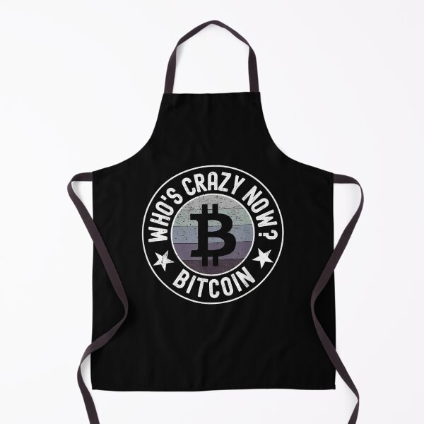 Artikelvorschau, Wer ist jetzt verrückt Vintage Crytocurrency Blockchain Bitcoin entworfen und verkauft von dannareyansh.