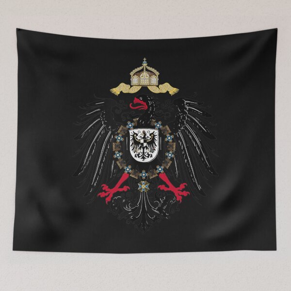 Item preview, Flag of Prussia Prussian German Germany Graphic Tank Top designed and sold by Lukifo-Mana.