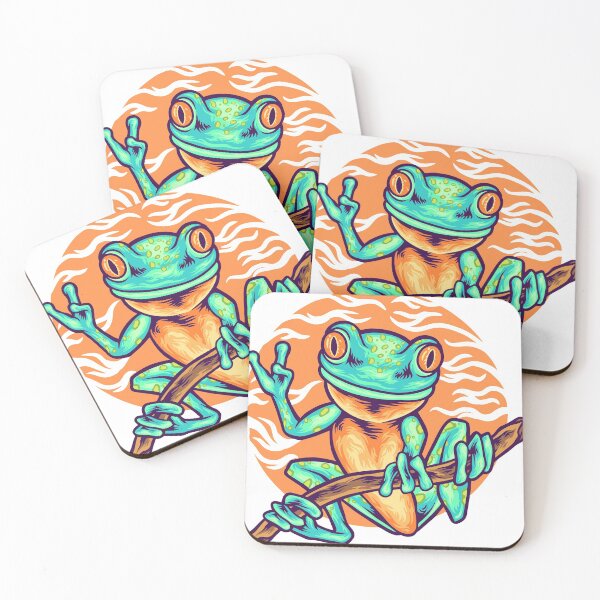 Item preview, Frog Animal designed and sold by STR Graphs.