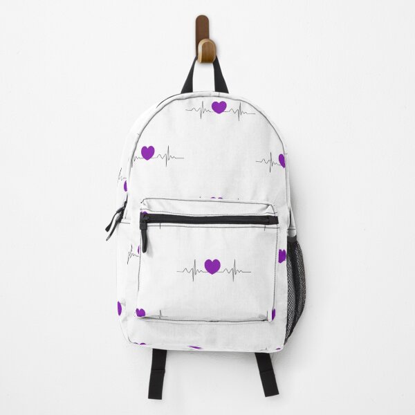 Item preview, PURPLE HEARTBEAT designed and sold by eesomebys.