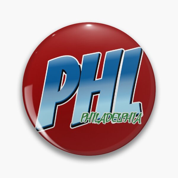 Item preview, PHL, Philadelphia, IATA airport code.  designed and sold by MultistorieDog.
