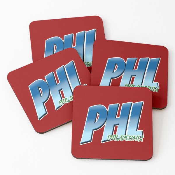 Item preview, PHL, Philadelphia, IATA airport code.  designed and sold by MultistorieDog.