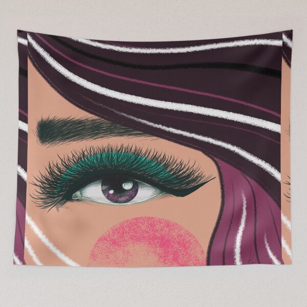 Item preview, Verona Beauty Illustration Makeup #6 designed and sold by Susanne Margarete Lutz.
