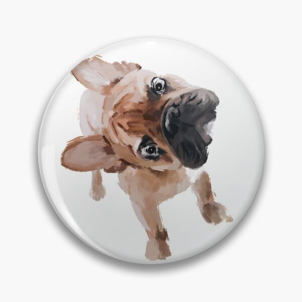 Item preview, pug art designed and sold by R-728.