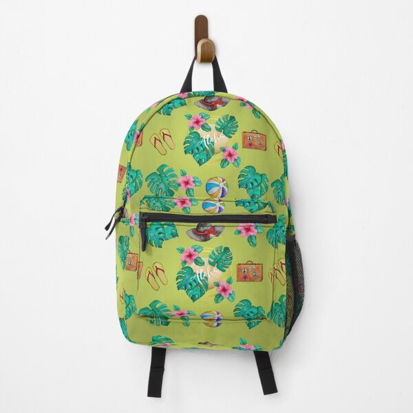 Item preview, Vacacion mood on green background  designed and sold by editanagy.