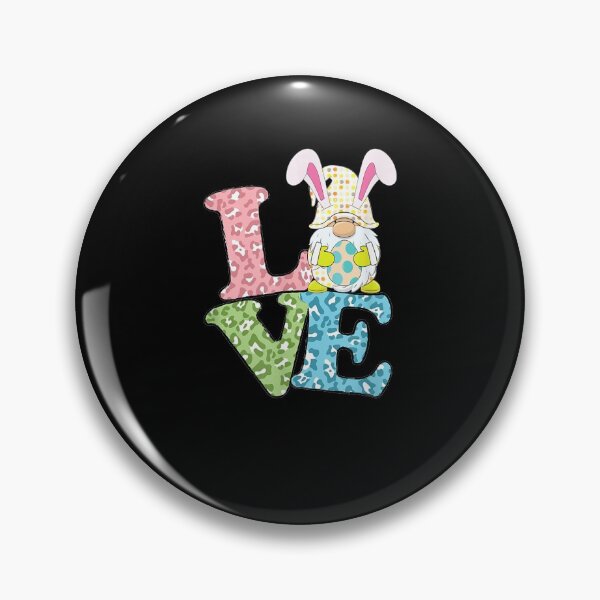 Item preview, Love Gnome Easter Leopard Plaid  designed and sold by dannareyansh.