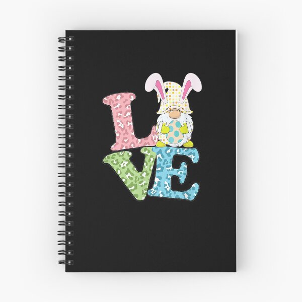 Item preview, Love Gnome Easter Leopard Plaid  designed and sold by dannareyansh.