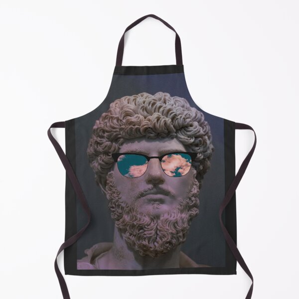 Item preview, Greek Statue Head with Cloud Glasses designed and sold by patrick10reyes.