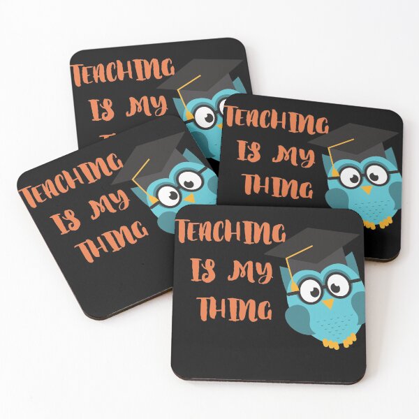 Item preview, Teaching is my thing designed and sold by Destine99.