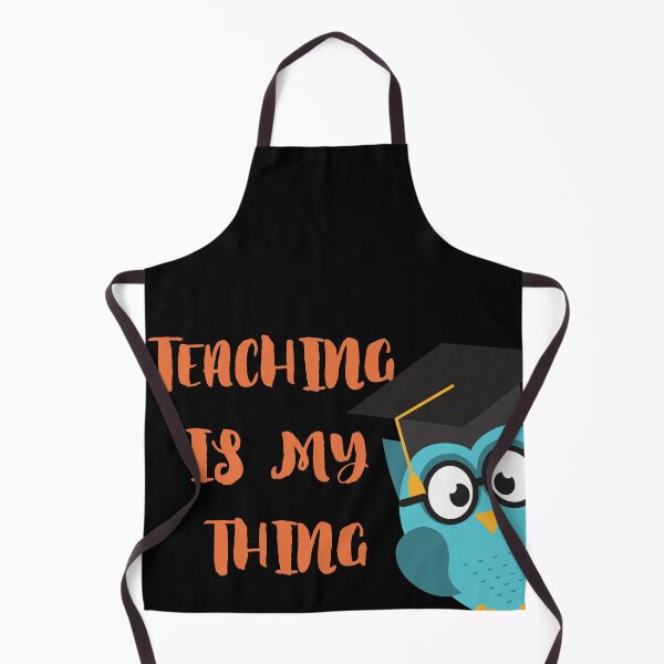 Item preview, Teaching is my thing designed and sold by Destine99.