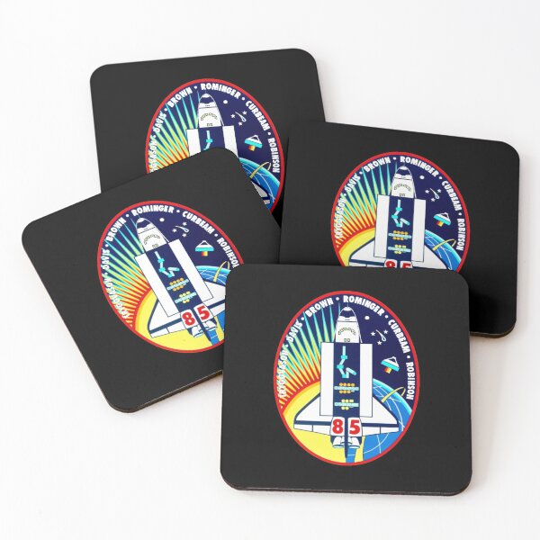 Item preview, STS-85 Patch Insignia NASA Retro Style Vintage Emblem designed and sold by kawrdesigns.