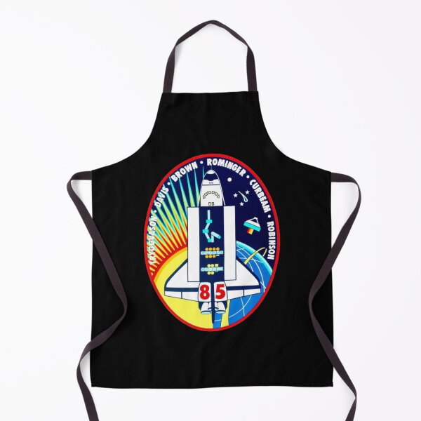 Item preview, STS-85 Patch Insignia NASA Retro Style Vintage Emblem designed and sold by kawrdesigns.