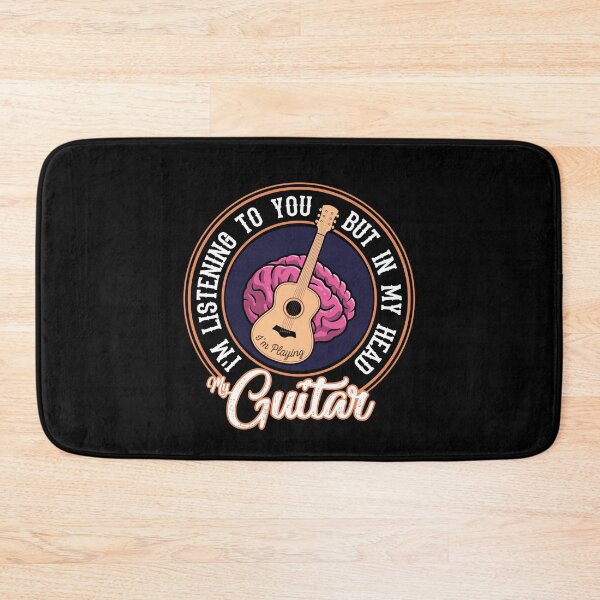 Item preview,  Guitar Gift, I Might Look Like Im Listening to You but in My Head Im Playing My Guitar designed and sold by JUSTBEELEGANT.
