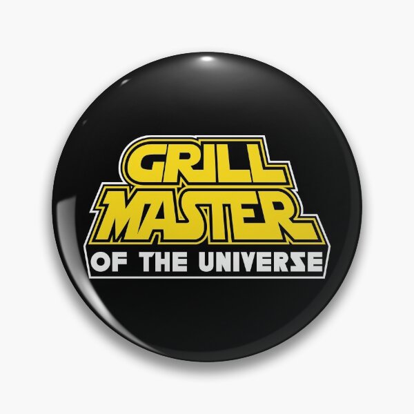 Item preview, GRILLMASTER GRILL MASTER OF THE UNIVERSE BBQ designed and sold by milibadic.