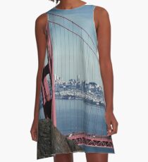 San Francisco - Golden Gate A-Line Dress