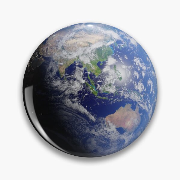 Item preview, Earth Planet designed and sold by Mooostickers.