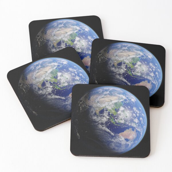 Item preview, Earth Planet designed and sold by Mooostickers.