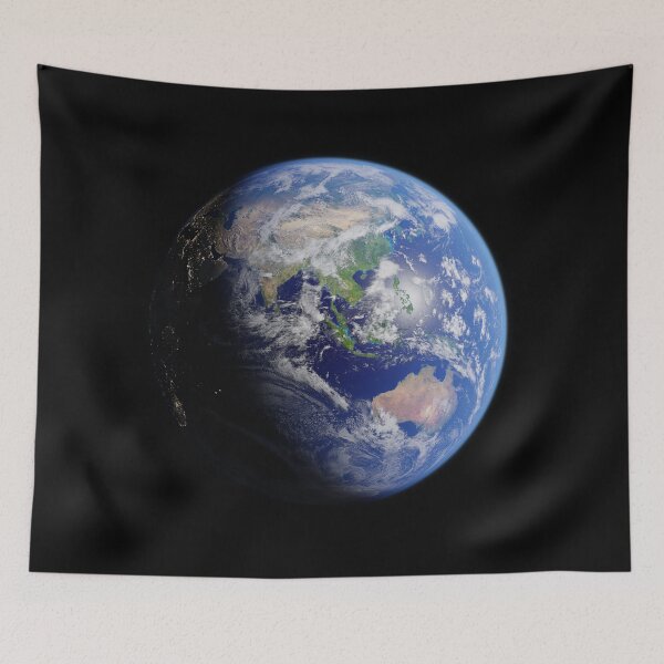 Item preview, Earth Planet designed and sold by Mooostickers.