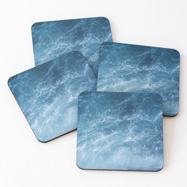 Item preview, Magic deep blue ocean waves pattern designed and sold by Sharitka.
