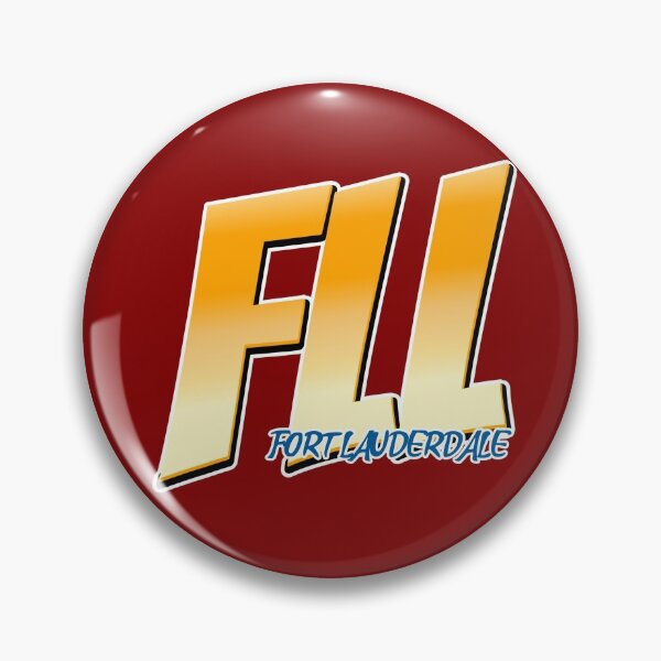 Item preview, FLL, Fort Lauderdale, IATA airport code.  designed and sold by MultistorieDog.