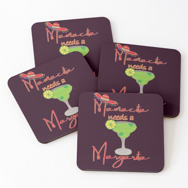 Item preview, Mamacita necesita una Margarita designed and sold by Feline Rockstars.