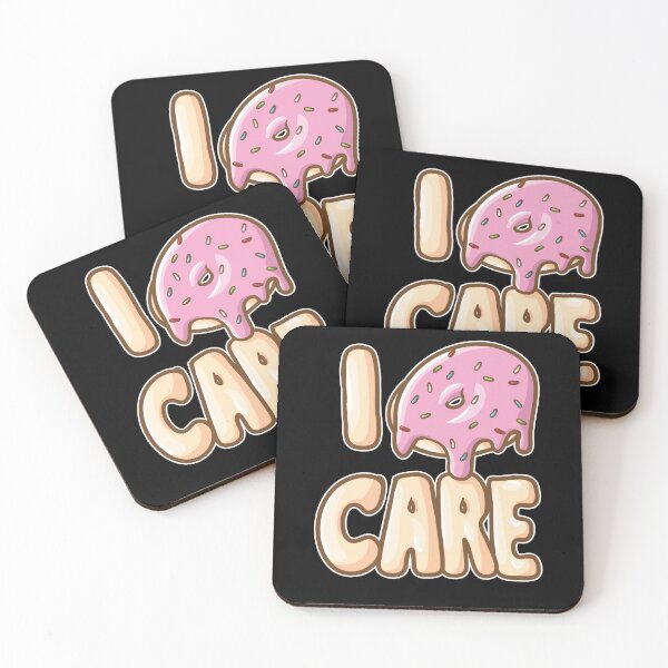 Item preview, I Donut Care Funny Saying Food Pun Humor designed and sold by lsapparel.