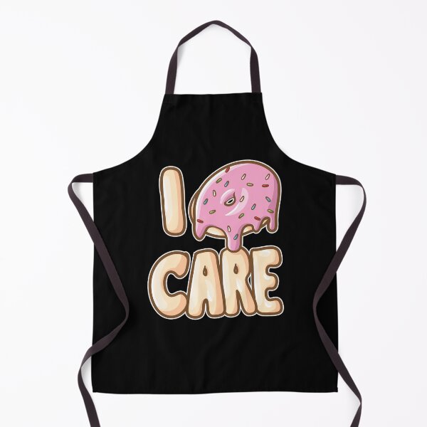 Item preview, I Donut Care Funny Saying Food Pun Humor designed and sold by lsapparel.