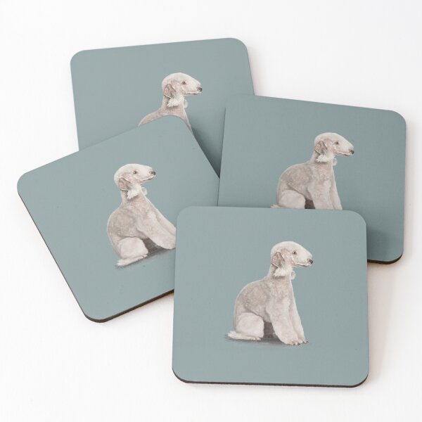 Item preview, The Bedlington Terrier designed and sold by Elspeth Rose Design.