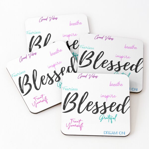 Item preview, Blessed designed and sold by artesiaKT.