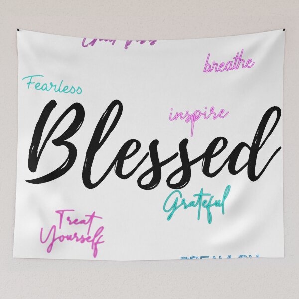 Item preview, Blessed designed and sold by artesiaKT.
