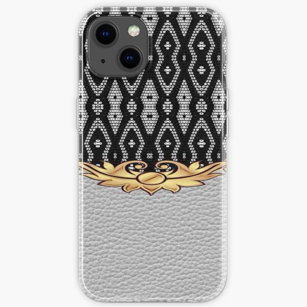 Royal Ornaments - Golden1 iPhone Soft Case