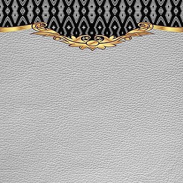 Artwork thumbnail, Royal Ornaments - Golden1 by VkCases