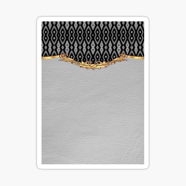 Royal Ornaments - Golden1 Sticker
