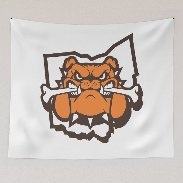 Item preview, Dawg Pound Ohio With Bulldog designed and sold by Hit-Fun.