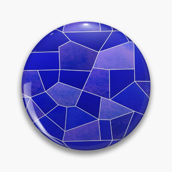 Item preview, Gradient Facets // Blue designed and sold by The Wellington Boot.