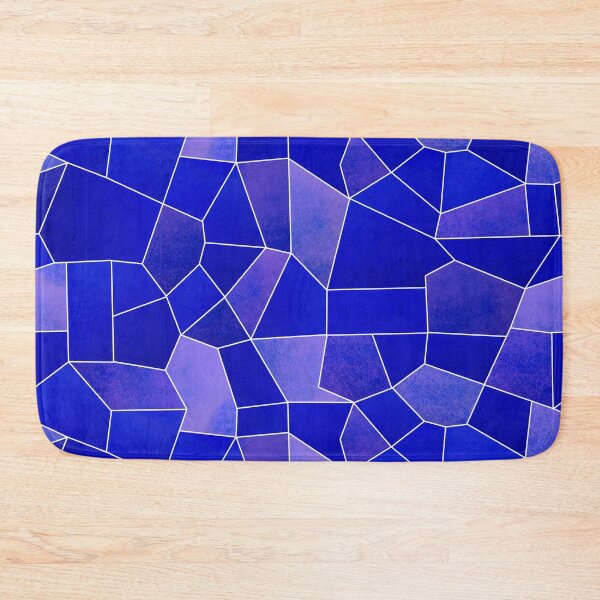Item preview, Gradient Facets // Blue designed and sold by The Wellington Boot.